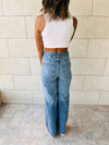 Light Blue Ombre Jeans