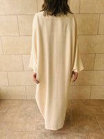 Beige Nubian Kaftan