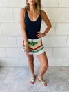 Handmade Patchwork Shorts